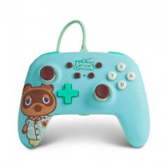 Switch Wired Controller - Animal Crossing Tom Nook